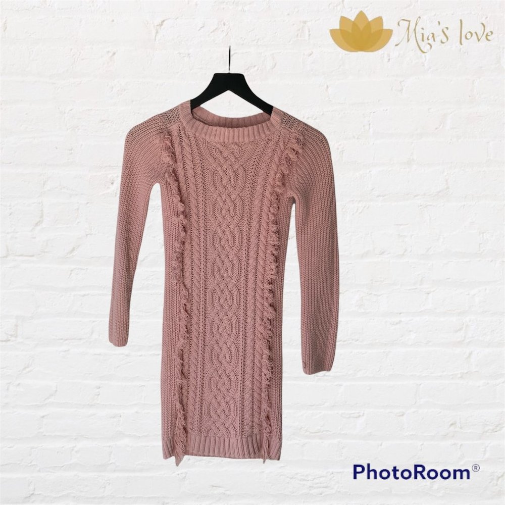 Gap Kids knitted Dress,  girls size 10, little pink.